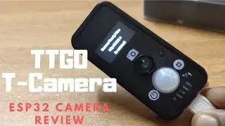 TTGO-Camera | ESP32