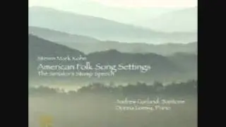 Andrew Garland sings Poor Wayfaring Stranger