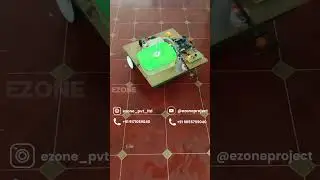 Fire Fighting Robot 🤖 | Arduino IEEE Robotics Project | Ezone Project #automobile #ezone #arduino