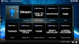 how to help with buffering on xbmc using xunity maintenance