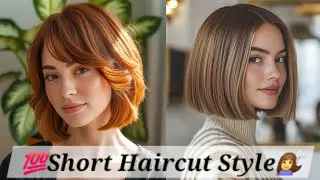 ✨️20+Simple & Cute Girls Haircut Style / Beautiful Short Haircut Ideas For Girls/#haircut #hairstyle