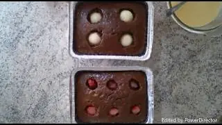 Bolo na marmita recheado