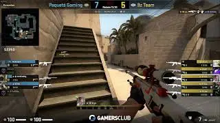 Pov csgo Demo try (26/14) 9z vs Paquet&aacute; - Mirage (Liga Gamers Club 29/08/2021)
