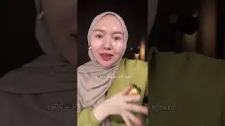 Pake skincare tapi B aja