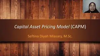 Matematika Pasar - Modal Pertemuan 11 - Capital Asset Pricing Model (CAPM)