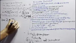 Series Entieres : Définitions et propriétés ,La convergence et la divergence- Partie 1