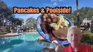 Poolside & Pancakes:  Disney Port Orleans Resort Adventure
