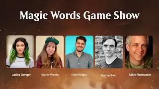 Magic Words Game Show | #MCPhilly