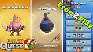 Clash Quest-F2P#114//2 Kisten: Eine Hui, die Andere Pfui