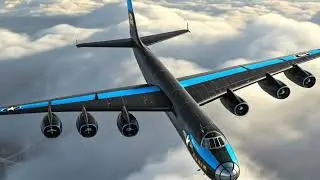 Легенда холодной войны | Обзор B-47 Stratojet &ndash; первый реактивный стратегический бомбардировщик СШ