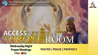 Access Throne Room || NJC Online Church || Wednesday, November 12, 2025
