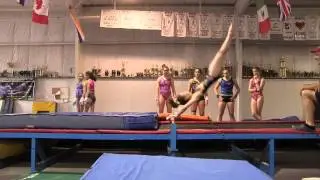 Gymnastics - Bars - Shaposh drills