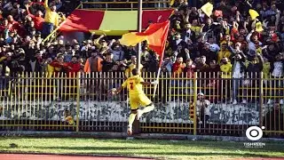 أهداف مباراة تشرين و حطين 1/2 في الجولة السابعة من الدوري السوري الممتاز 2023/2024 ديربي الغضب
