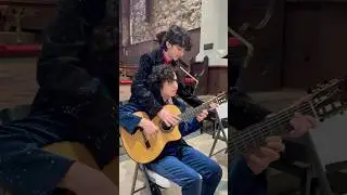 Bella Ciao in Concert #shorts #guitar