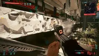 Cyberpunk 2077: Selective environment destruction