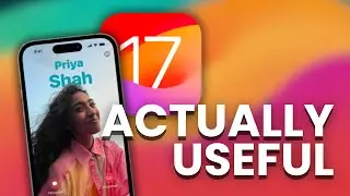 Features YOU NEED To Know In iOS 17