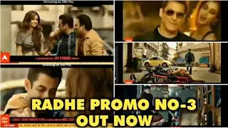 Radhe Promo-3 | Radhe Dialogue Promo-3 out Now |