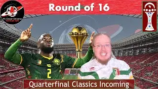 Ep. 53: AFCON 2025 Round of 16 - Heavyweights Set Up an Epic Quarterfinal Lineup