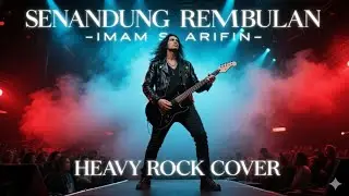SENANDUNG REMBULAN - IMAM S ARIFIN (COVER ROCK ENERGI) 🔥 | Dangdut Klasik Rasa Rock Metal!