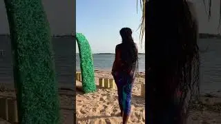Explore Ghana to the fullest@ Treasure Island, Ada #beach #ghana #viralvideo