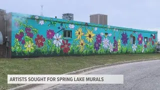 Village of Spring Lake in need of artists to paint murals on downtown businesses