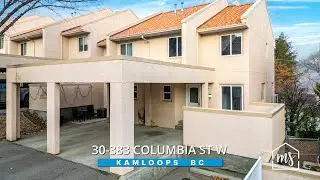 30-383 Columbia St W &bull; Real Estate Video Tour in Kamloops BC