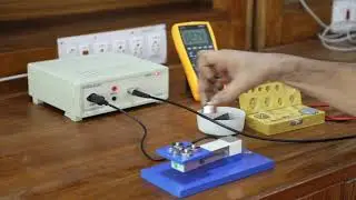 Demonstration of Sensors and Measurements Laboratory Experiments