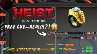 🔥 8 Ball Pool &ndash; Heist Win Streak with Max Level Imperial Dynasty Cue! 🔥
