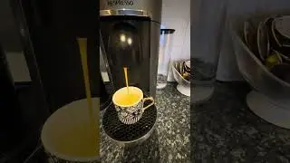 Nespresso machine make magic ☕️#coffee#coffeebrands#nespressovertuo#asmr#shorts#london