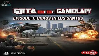 GTA 5 Online Gameplay