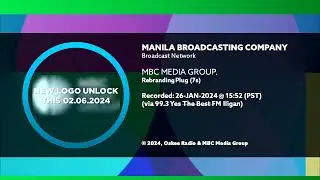 MBC Media Group - Relaunch Plug (Radio Version) [26-JAN-2024]
