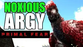 A KNOCKOUT BIRD + FUNNIEST TAME EVER! | ARK PRIMAL FEAR | MODDED ARK SURVIVAL EVOLVED EP2