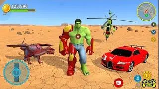 Super Hulk Multiple Transform War Game 2026 Part 2- Android Gameplay