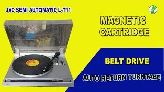 JVC L-T11 Auto Return Turntable | JVC Record Player