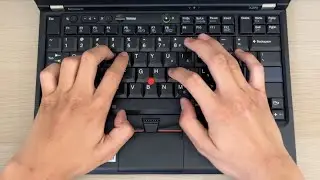 ThinkPad X220 Keyboard Sounds