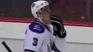 Jack Johnson Scores his first NHL Goal
