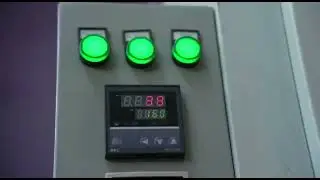 COLO-1688 Small Powder Coating Oven