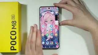 POCO M8 5G: Как изменить уровень громкости разговора с абонентом