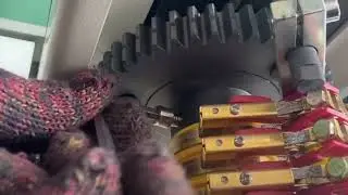How to adjust wrong tooth knife of flow wrapping machine