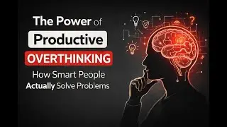 The Power of Productive Overthinking: How Smart People Actually Solve Problems