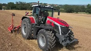 📽️ Démo Tour dans le Tarn ! [ Massey Ferguson 9S 425 ] Établissements Oulmière ! 🔴