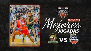 RESUMEN PARTIDO: PARQUE HOSTOS 🆚 POTROS | 18-11-25