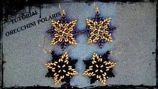 Tutorial Perline: Orecchini 