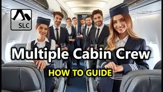 How to set up multiple cabin-crew support in Self-Loading Cargo