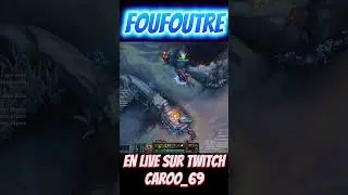 JE VOLE UN BLEU ET UN CARP AVEC RELL ET ILS FF 15 #youtube #leagueoflegends #twitch