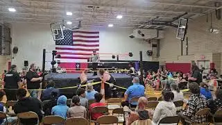 Jake Shepherd w/ Russell Bland vs Jake Crist