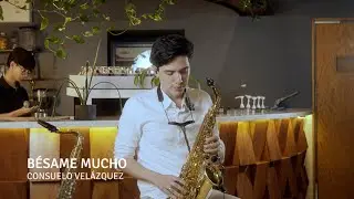 Bésame mucho - Consuelo Velázquez Sax Cover (con letra) (En vivo)