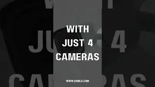Protect Your Home with Just 4 Cameras &ndash; Here's How! 🏠📹