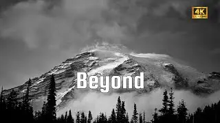 Beyond — Relaxing Sleep Music with Peaceful Mountain Scenery for Stress Relief