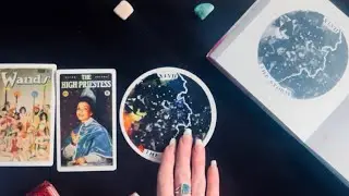 THE EYE OF THE STORM - ORGANIZED CHAOS FROM FORCES UNSEEN - TAROT